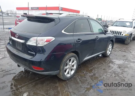 2010 Lexus Rx 350 from USA, damaged, VIN 2T2BK1BA4AC061563